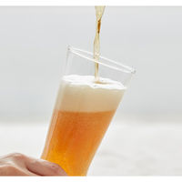 清水産業株式会社 メトロポリタンビールグラス210ml 6個組 120813 1セット(6個入)（直送品）