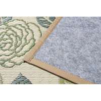 インスタイル い草マット ローズ グリーン 48×80cm 79308 1個（直送品）