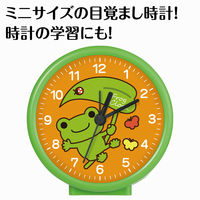 アーテック カエルの目覚まし時計 21885 1セット(1個×3)（直送品）