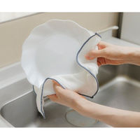 クリンネル クリンネルふきん9枚(グレー縁) 82216 1セット(9個入)（直送品）