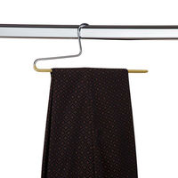 清水産業株式会社 シングルハンガー ゴールド 10個組 120418 1セット(10個入)（直送品）