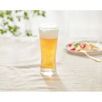 清水産業株式会社 メトロポリタンビールグラス400ml 6個組 120814 1セット(6個入)（直送品）