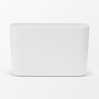 無印良品 吊るしても使える 薄型収納ケース 奥行１１ｃｍ 約幅２６×奥行１１×高さ１６ｃｍ 良品計画