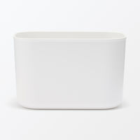 無印良品 吊るしても使える 薄型収納ケース 奥行１５ｃｍ 約幅２６×奥行１５×高さ１６ｃｍ 良品計画