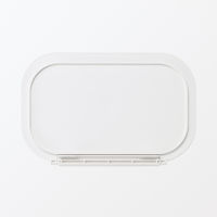無印良品 吊るしても使える 薄型収納ケース用フタ 奥行１５ｃｍ 約幅２６×奥行１６．５×高さ２ｃｍ 良品計画