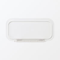 無印良品 吊るしても使える 薄型収納ケース用フタ 奥行１１ｃｍ 約幅２６×奥行１２．５×高さ２ｃｍ 良品計画