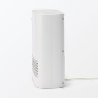 無印良品 温風がすぐに出る セラミックファンヒーター 人感センサー付１１００Ｗ ＭＪーＳＣＨ１ 良品計画