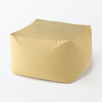 無印良品 体にフィットするソファ用ポリエステル平織カバー ライトマスタード 良品計画