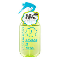 ラボン LAVONS ラボン・デ・ブーン クルマ用ファブリックミスト シャイニームーンの香り 本体 220mL 1セット（1個×2）