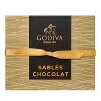 〈GODIVA〉サブレショコラ8個入 1箱 三越伊勢丹 紙袋付き ギフト チョコレート バレンタイン ホワイトデー