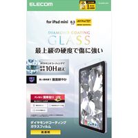 エレコム iPad mini (A17 Pro) ガラスフィルム ダイヤモンドコート TB-A25SFLGDC 1個