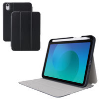エレコム iPad mini ケース 8.3インチ(A17 Pro) TB-A25SSABK 1個