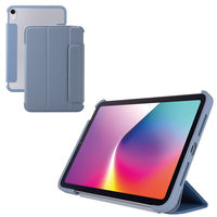 エレコム iPad mini ケース 8.3インチ(A17 Pro) 2アングル 耐衝撃 TB-A25SWVFCBG 1個