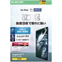 エレコム iPad A16 11インチ ガラスフィルム 極薄 TB-A25RFLGDTN 1個