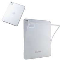 エレコム iPad Pro ケース 11インチ (M4) ソフト 軽量 クリア TB-A25PMUCCR 1個