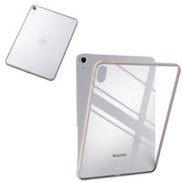 エレコム iPad Air ケース 11インチ(M3/M2) 耐衝撃 背面クリア TB-A25MTSLOGB 1個