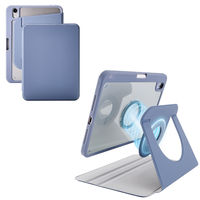 エレコム iPad mini ケース 8.3インチ(A17 Pro) マグネット着脱 TB-A25SMG360BG 1個