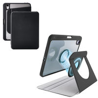 エレコム iPad mini ケース 8.3インチ(A17 Pro) マグネット着脱 TB-A25SMG360BK 1個