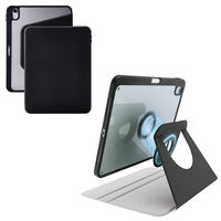 エレコム iPad ケース 11インチ(A16) マグネット着脱フラップ ブラック TB-A25RMG360BKN 1個