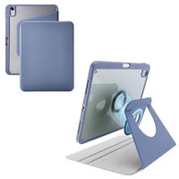 エレコム iPad ケース 11インチ(A16) マグネット着脱フラップ ブルーグレー TB-A25RMG360BG 1個