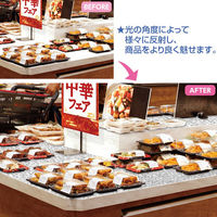 ポップギャラリー(POPGALLERY) ホログラム陳列シート 【920×450mm】 RC8-0167B 1枚（直送品）