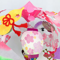 ポップギャラリー(POPGALLERY) 提灯ひなまつりセンター TA7-2081 1個（直送品）