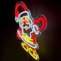 ポップギャラリー(POPGALLERY) LEDネオンライト(サンタ) TG5-0084 1個（直送品）