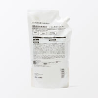 無印良品 植物由来の洗浄成分 トイレ用泡クリーナー 詰替え用 １０５０ｍｌ 良品計画