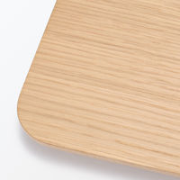 無印良品 木製ごみ箱用フタ 角型 約幅２９×奥行１５．５×高さ２ｃｍ 良品計画