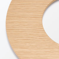 無印良品 木製ごみ箱用フタ 丸型 約直径２３．５×高さ１．５ｃｍ 良品計画