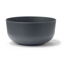 無印良品 レンジで使える ヤシの端材を使った ボウル ２個組 黒 良品計画