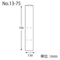 HEIKO ボードンパック #20 No.13ー75 穴あり プラマーク入り 006763556 1セット(1セット(100枚入)×10)（直送品）