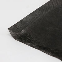 シモジマ HEIKO 不織布袋 不織布インナーバッグ 30ー40 ブラック 008735234 1セット(1セット(100枚入)×10)（直送品）