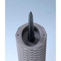 谷村実業 ラタン調ポールライト3本組 a34886 1セット(3本入)（直送品）