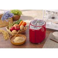 山本電機 家庭用精米機 匠味米 レッド a3512610 1台（直送品）