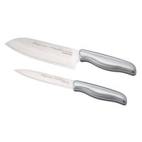 カクセー 中村孝明ステンレス包丁&まな板セット a35172 1個（直送品）