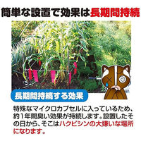 タマハシ ハクビシン 忌避剤 シートタイプ 屋外用 5m用 5個入 194018 1S(5個)（直送品）