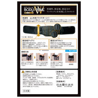 中山式 ボディフレーム 腰用ハードＷ LL 1個 中山式産業