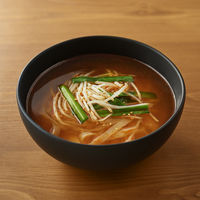 無印良品 盛岡温麺 ユッケジャンスープ １人前×２セット 良品計画