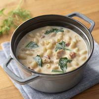 無印良品 煮込んでつくるスープパスタの素 サーモンとマスカルポーネクリーム １３０ｇ（１人前） 良品計画