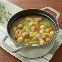 無印良品 煮込んでつくるスープパスタの素 香味野菜とポルペッテ １４０ｇ（１人前） 良品計画