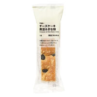 無印良品 不揃い チーズケーキ 黒豆＆きな粉 1セット（1個×2） 良品計画