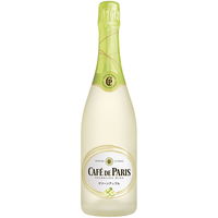 スパークリングワイン カフェドパリ ブランドフルーツ グリーンアップル 750ml 1セット（6本） フランス ペルノ・リカール