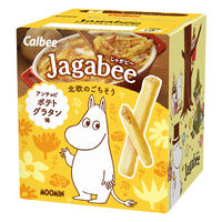 スナック菓子 小袋 お配り菓子 Jagabee ジャガビー アンチョビポテトグラタン味 75g 1セット（1個×6）