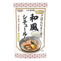 コスモ食品 直火焼 ごはんによく合う和風シチュールー 135g 1セット（1個×3） シチュールウ