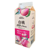 成城石井 国産白桃ジュース 720ml 1セット（12本）