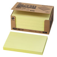 ニチバン ポイントメモ 再生紙シリーズ ビジネスパック MBー1Y 1セット(1箱×3)