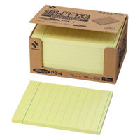 ニチバン ポイントメモ 再生紙シリーズ 印刷規格品 PBー4 1セット(1箱×3)