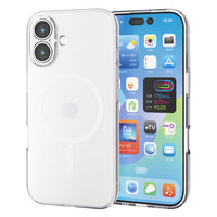 iPhone17 ケース ソフト 衝撃吸収 MAGKEEP 極限保護 クリア PM-A25AUCTKMGCR エレコム 1個（直送品）