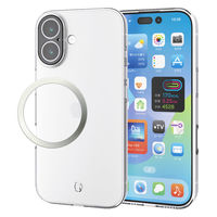 iPhone17 ケース ソフト カメラレンズ搭載 極限保護 クリア PM-A25AUCTKPCR エレコム 1個（直送品）